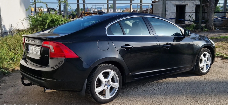 Volvo S60 cena 38900 przebieg: 168500, rok produkcji 2010 z Wolbórz małe 631